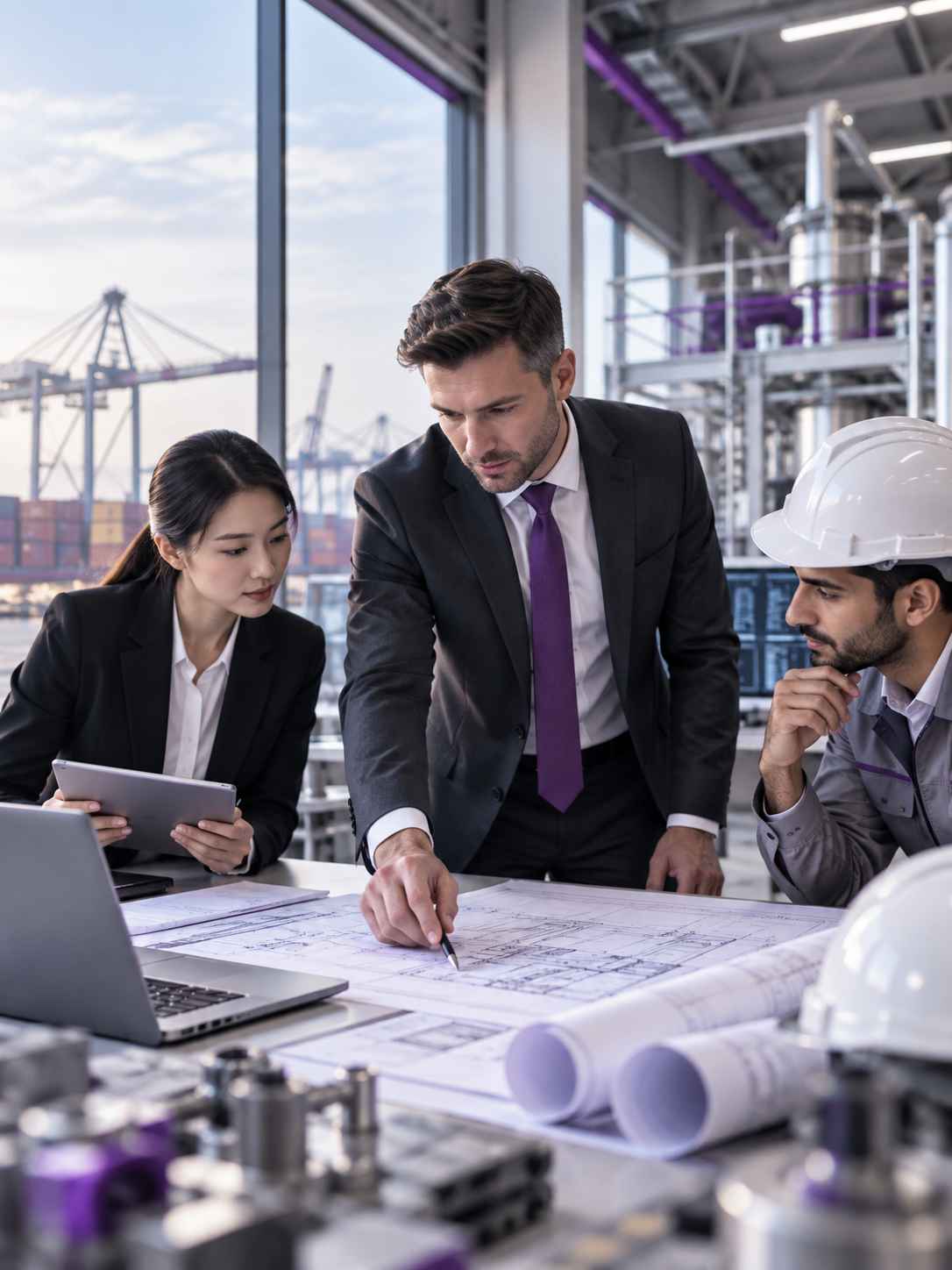 Industrial technical and project environment