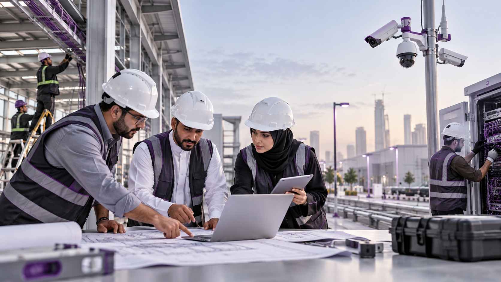 Modern infrastructure and project development
